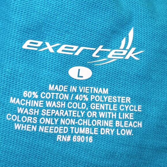 NEW Exertek Turquoise Skirt Large - Picture 5 of 7